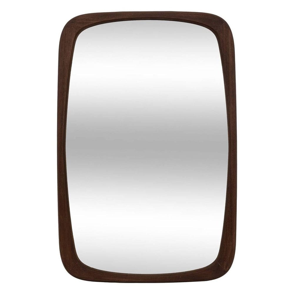 Alpha55 Marron Miroir Keira effet bois