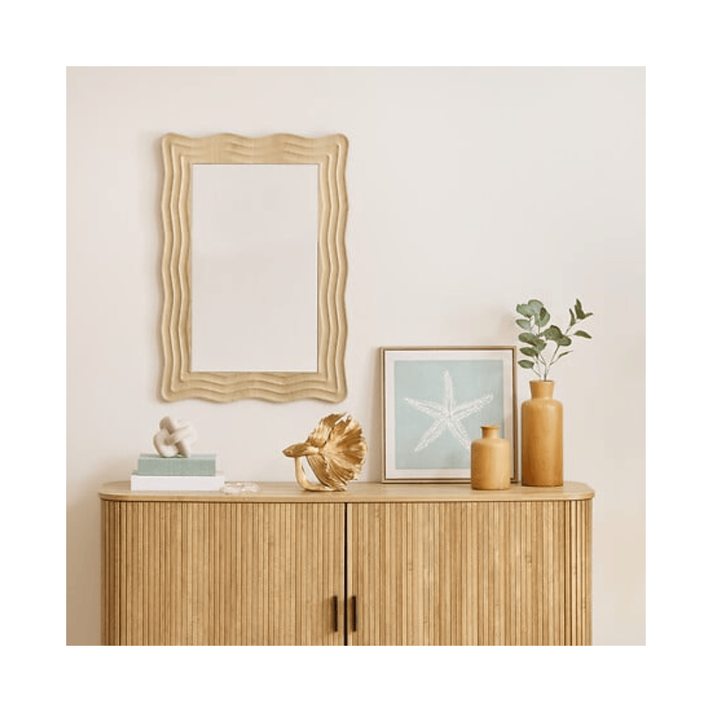 Alpha55 Miroir vague Charlie design moderne