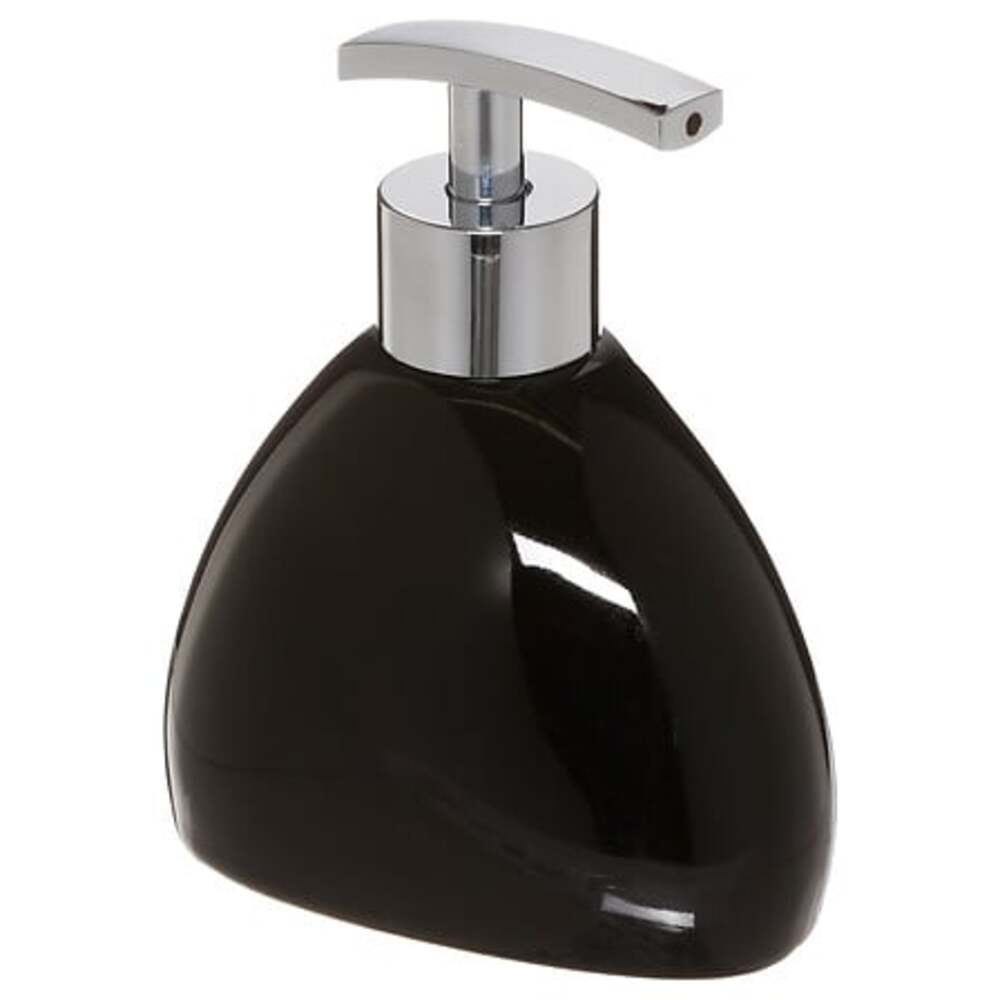 Alpha55 Noir Distributeur de savon en céramique