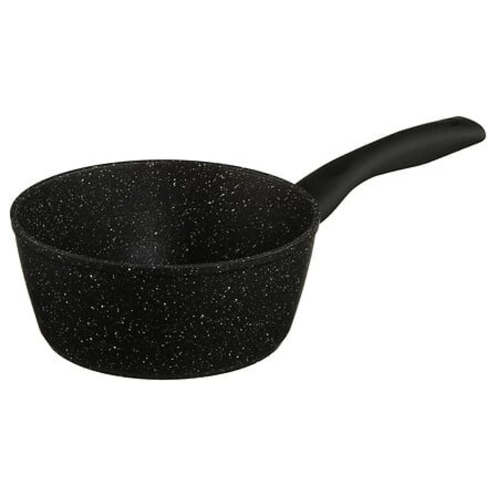 Alpha55 Noir / Moyenne Casserole "Caractère" en aluminium