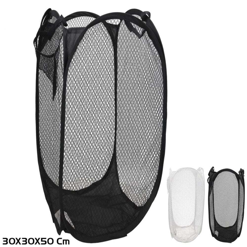 Alpha55 Panier à linge pliable avec poignée