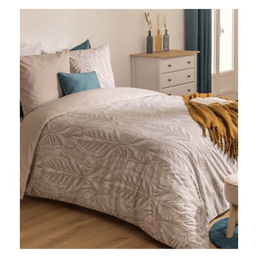 alpha55 Parure de Lit Imprimée Nahl 240 x 220 cm