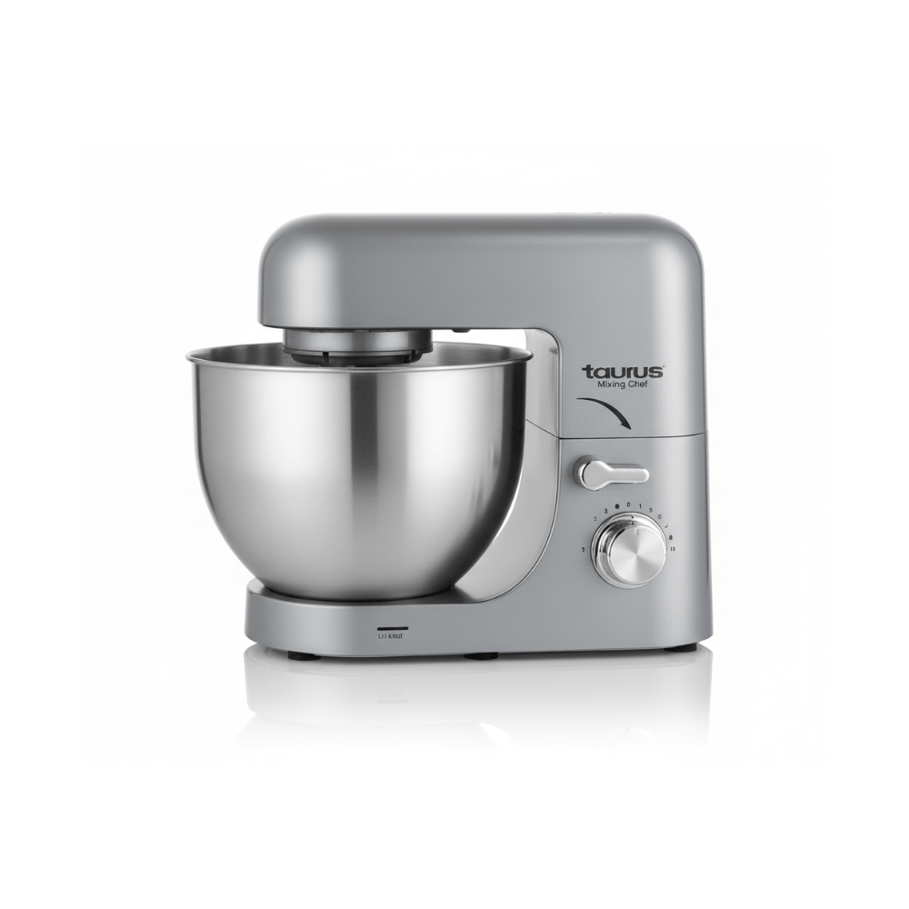 Alpha55 Pétrin à pâtes compact 1400W bol inox 5L