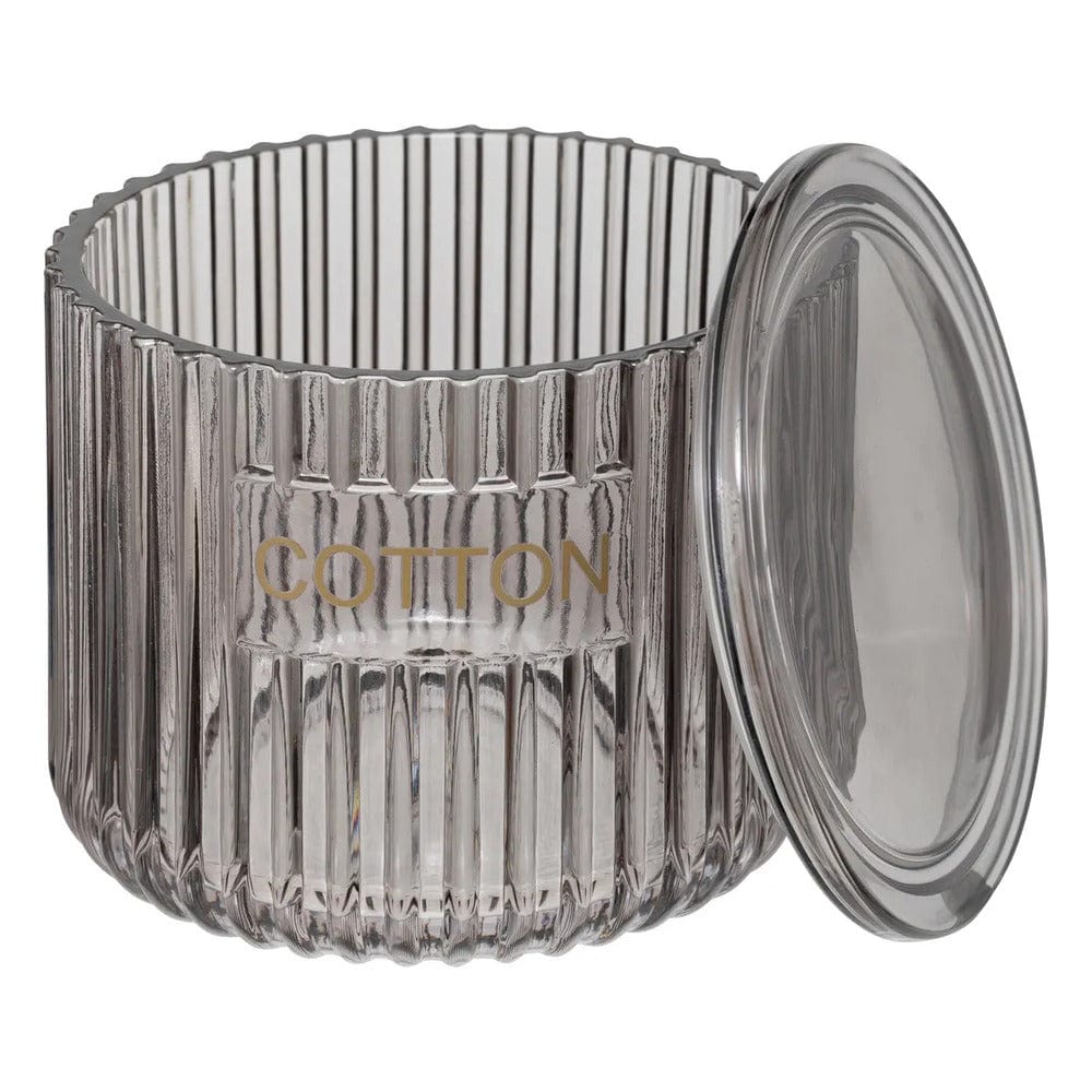 Alpha55 Pot à cotons en verre