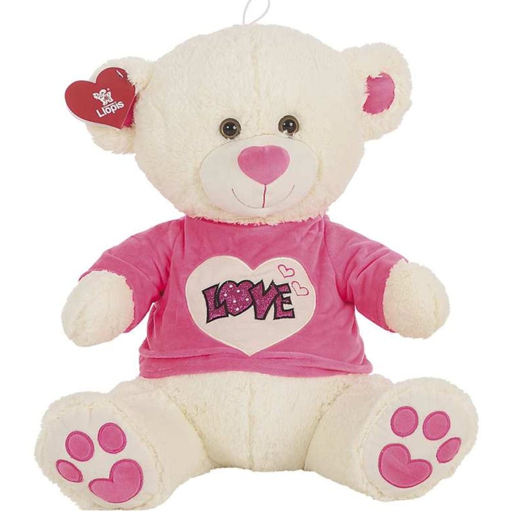Alpha55 Rose Ours en peluche géant avec une capuche