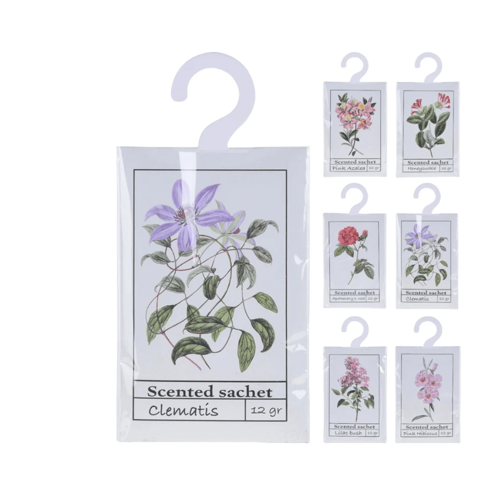 Alpha55 Sachets parfumés en papier 12g ambiance fraîche