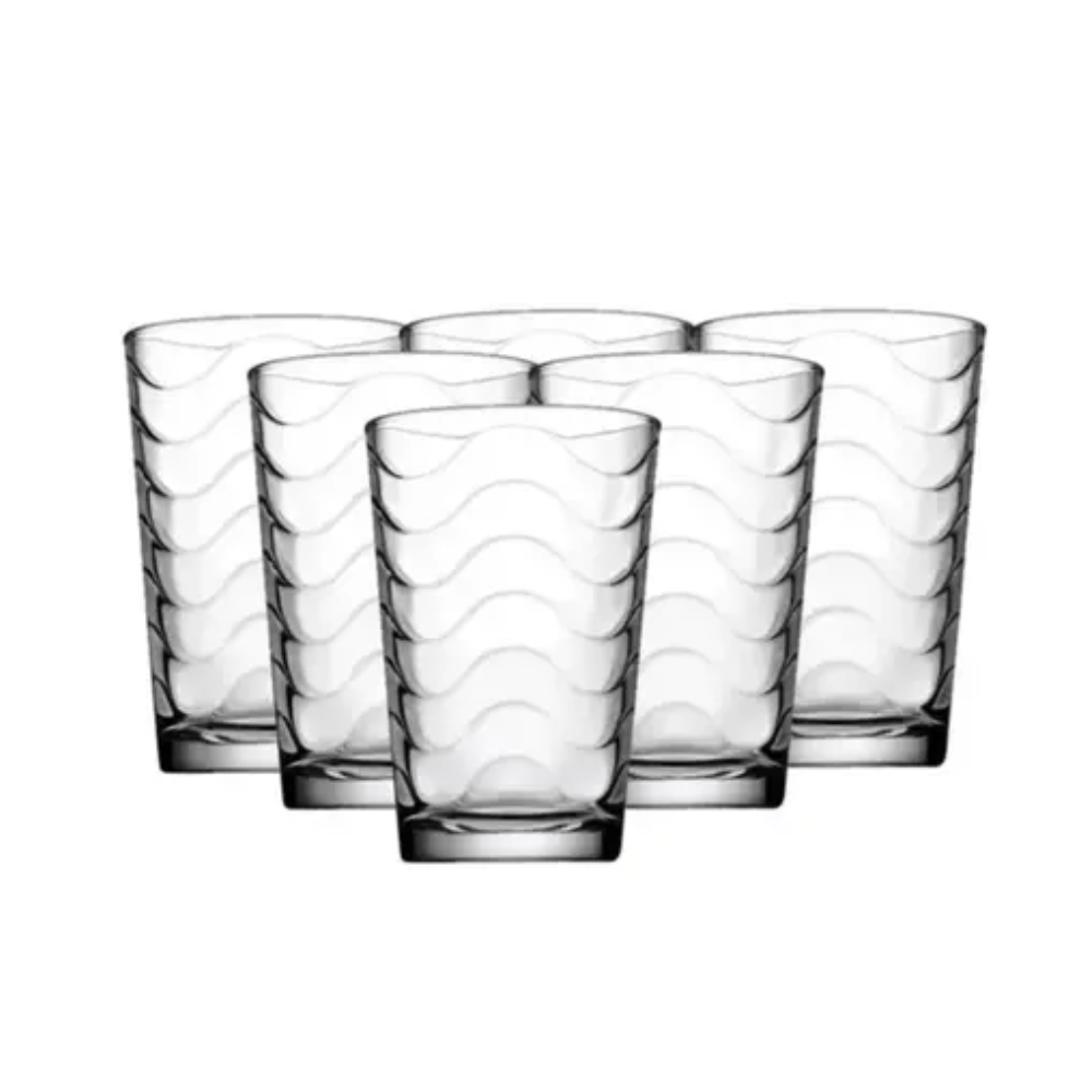 Alpha55 Set de 6 verres à thé Pasabahçe Toros