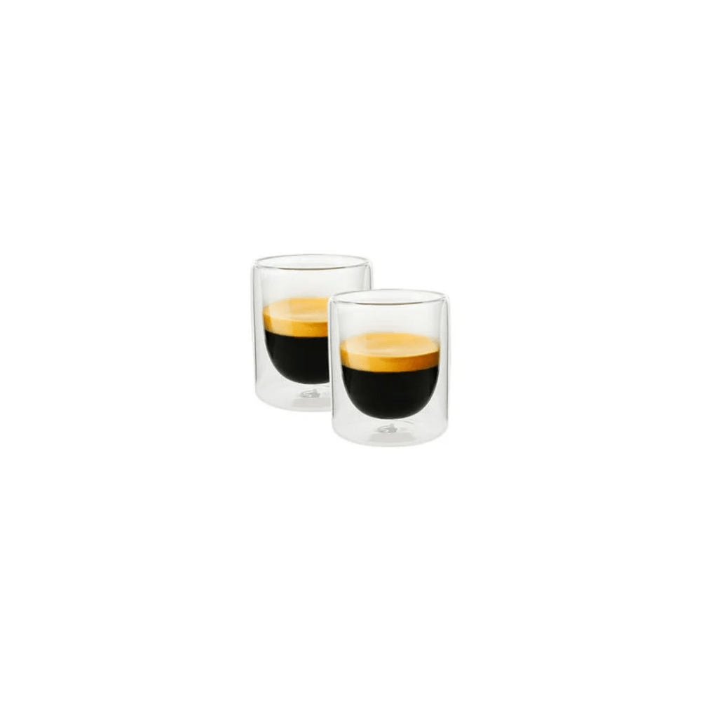 Alpha55 Tasse espresso double paroi en verre