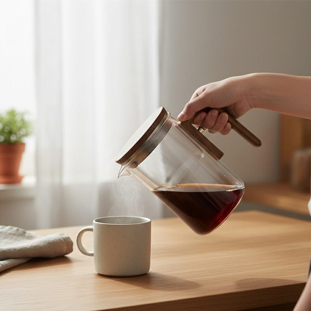 Alpha55 Tisanière magique 600 ml avec filtre intégré