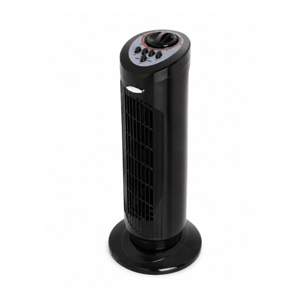 Alpha55 Ventilateur Colonne Noir - Design Moderne