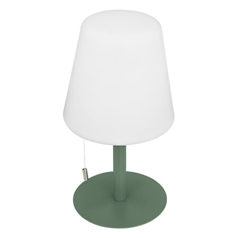 alpha55 Vert olive Lampe à poser d'extérieur Led "Zack"
