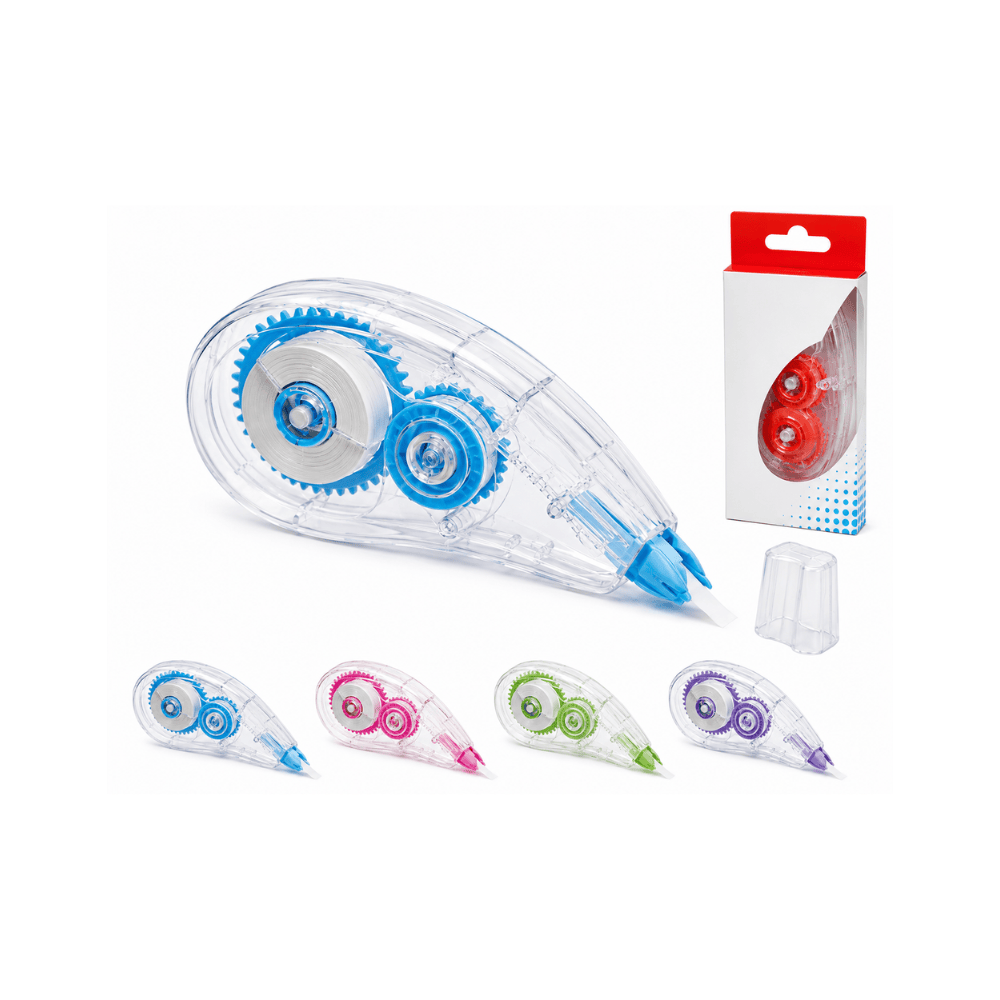 BIC Correcteur Roller Scol 5 m Couleurs Assorties