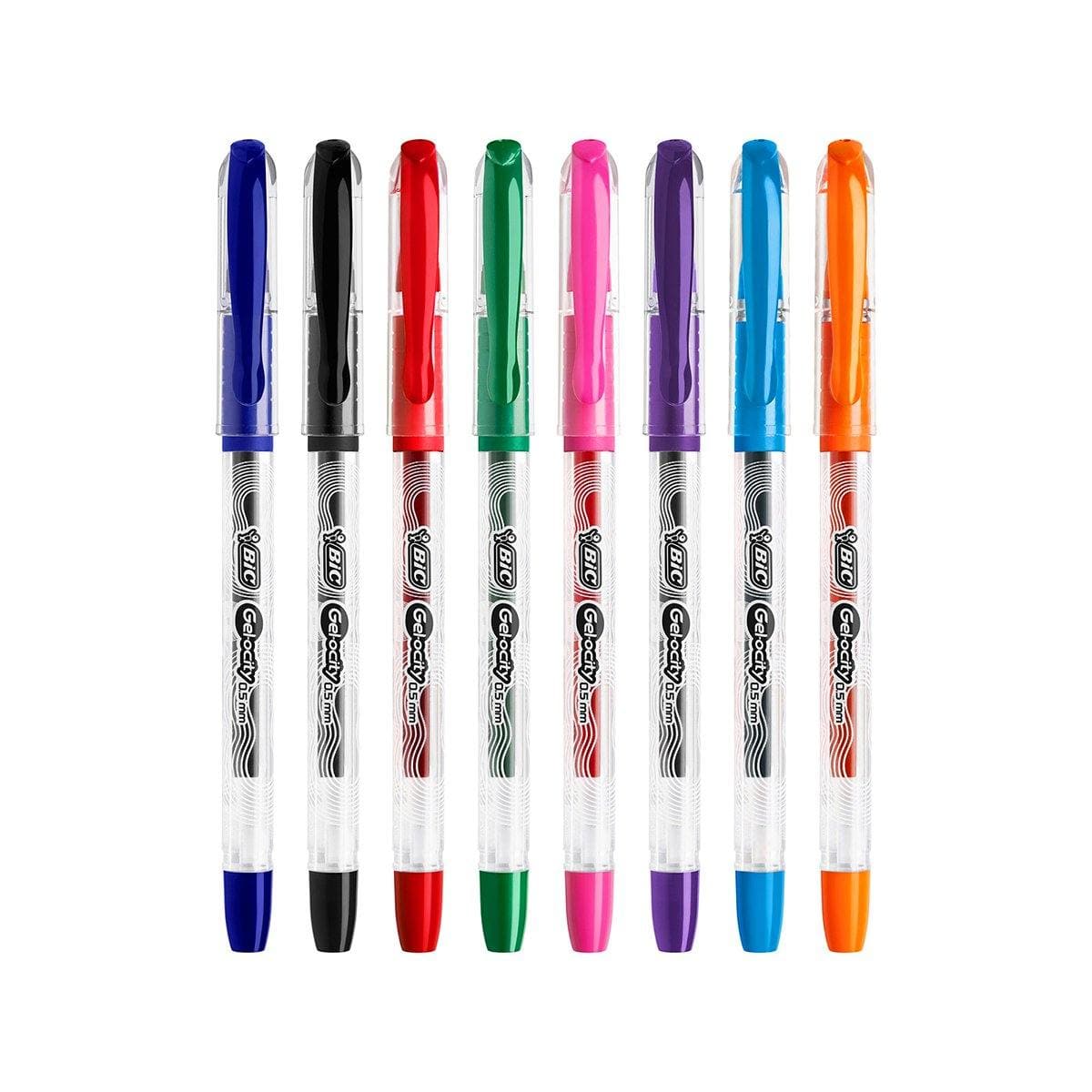 Ensemble de stylos à gel, 16 stylos colorés Maroc