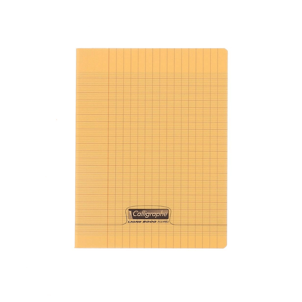 CALLIGRAPHE Cahier Piqué Calligraphe 8000 192P Séyès 90g