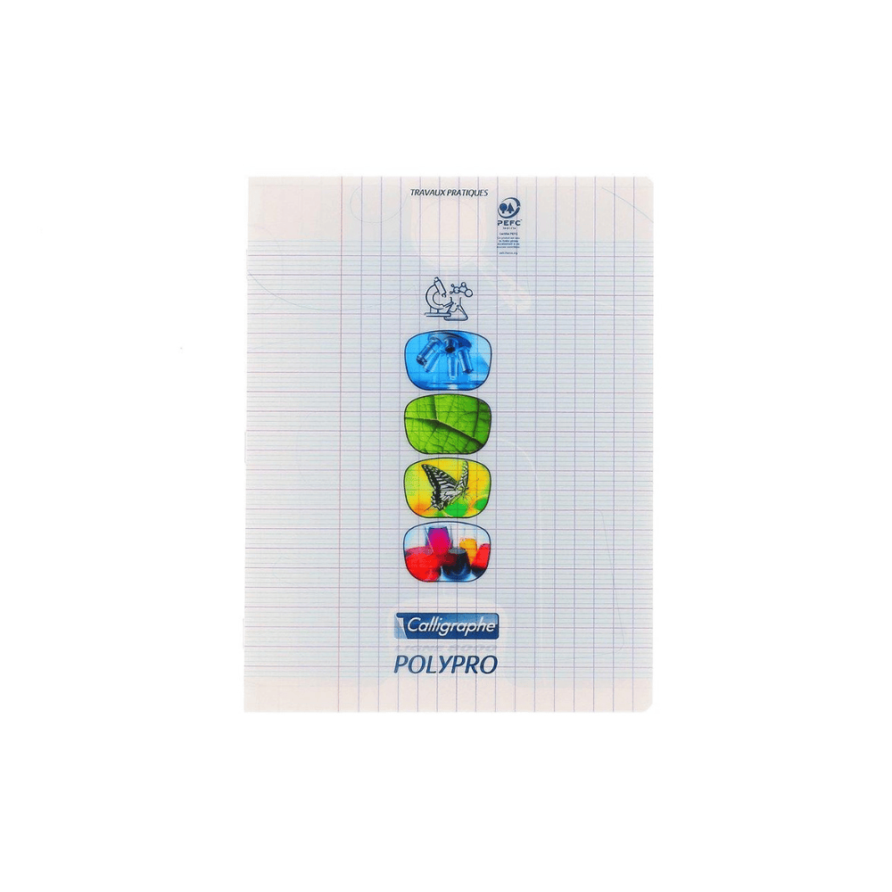 CALLIGRAPHE Cahier T.P. Calligraphe 8000 Incolore 64P