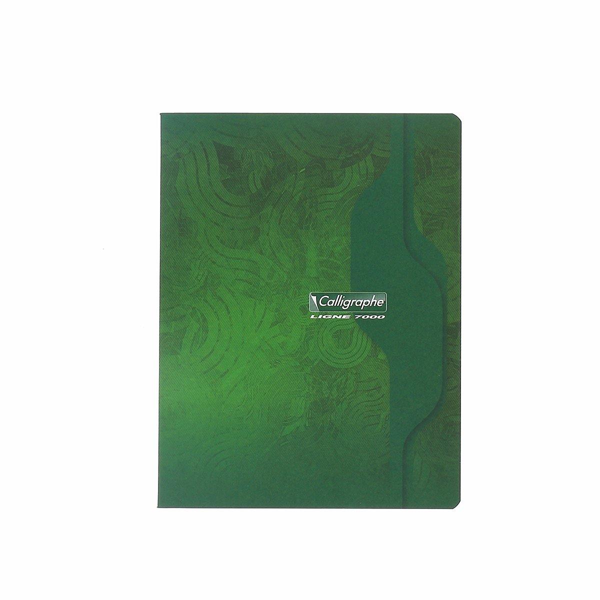 CALLIGRAPHE Calligraphe 7000, cahier piqué 17x22 cm 96p séyès 70g