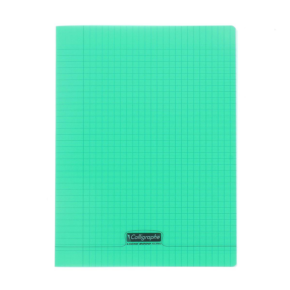 CALLIGRAPHE Calligraphe 8000, cahier piqué 21x29,7 192p séyès 90g