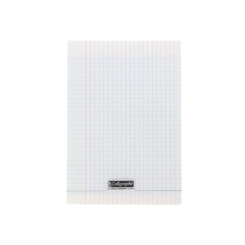 CALLIGRAPHE Calligraphe 8000, cahier piqué incolore  17x22 cm 192p séyès 90g
