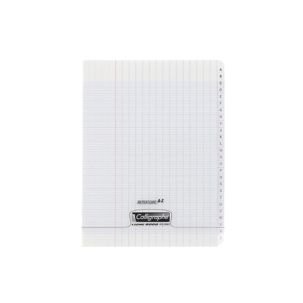 CALLIGRAPHE Répertoire Piqué Calligraphe 8000 96P Séyès 90g