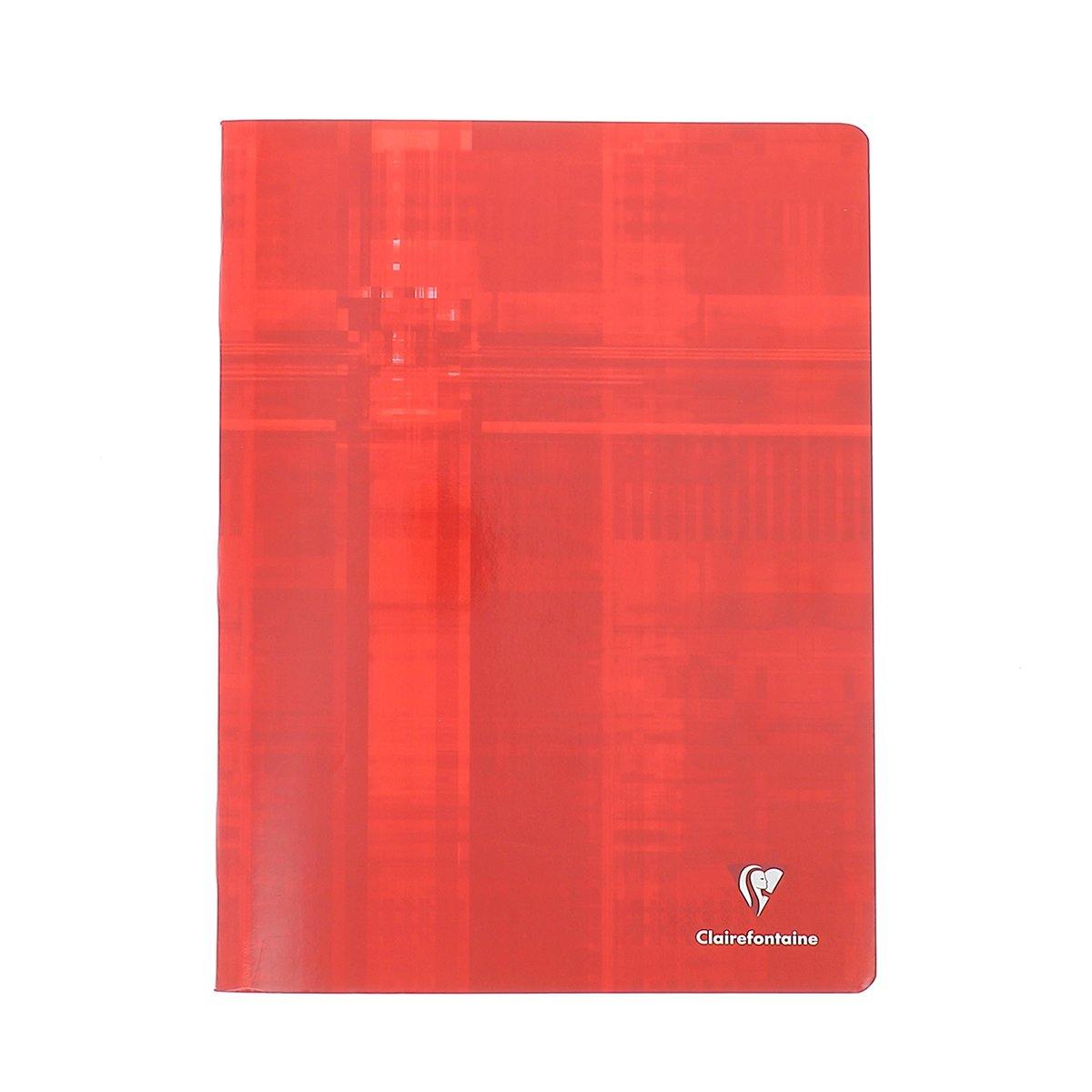 CLAIREFONTAINE Clairefontaire, cahier piqué 21x29,7 cm 96p séyès