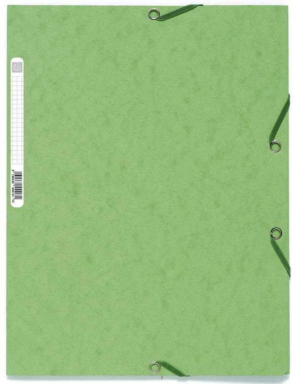 EXACOMPTA Exacompta, chemise cartonnée à rabat, 13 coloris