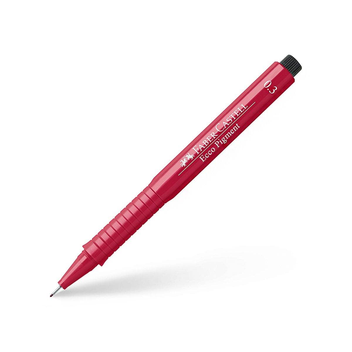 FABER-CASTELL Rouge Stylo-feutre ECCO Pigment 0,3 mm FABER-CASTELL
