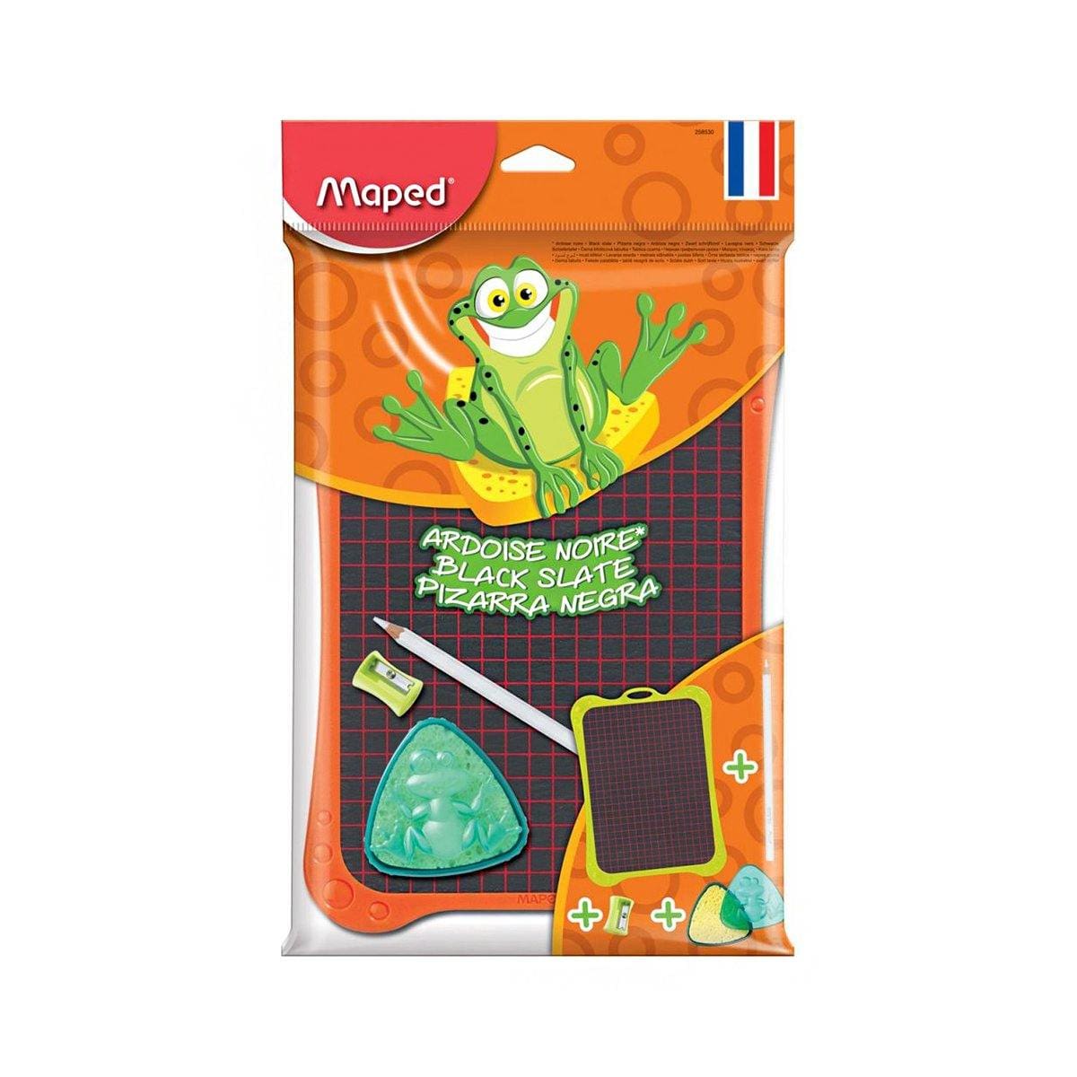 Maped Ardoise noire avec accessoires MAPED