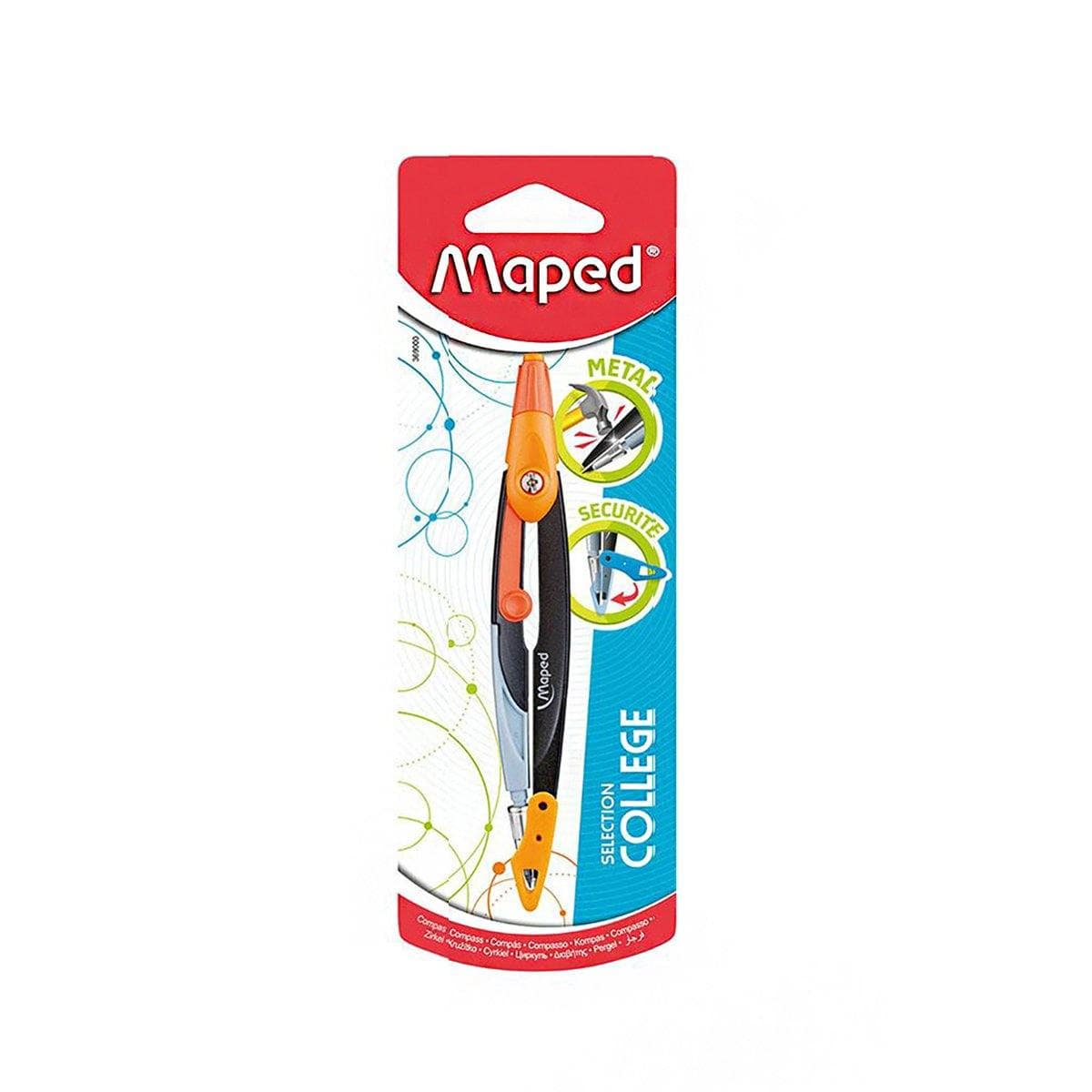 Maped Compas à mine Metal Open de MAPED