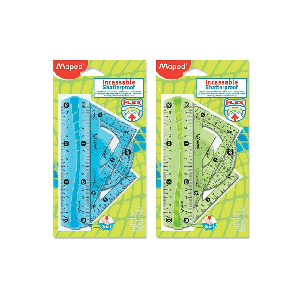 Maped Kit Traçage Incassable Maped 4 Pièces Blister