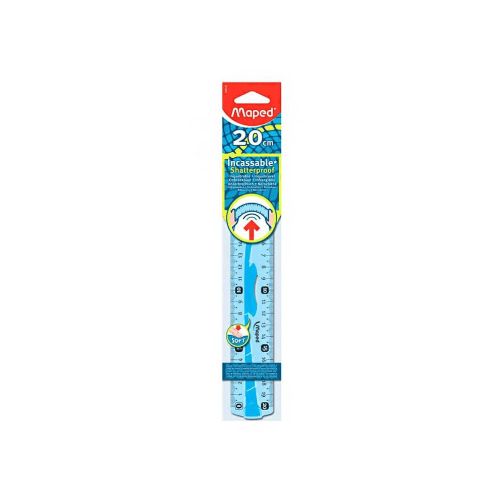 Maped Règle Incassable Maped Double Décimètre