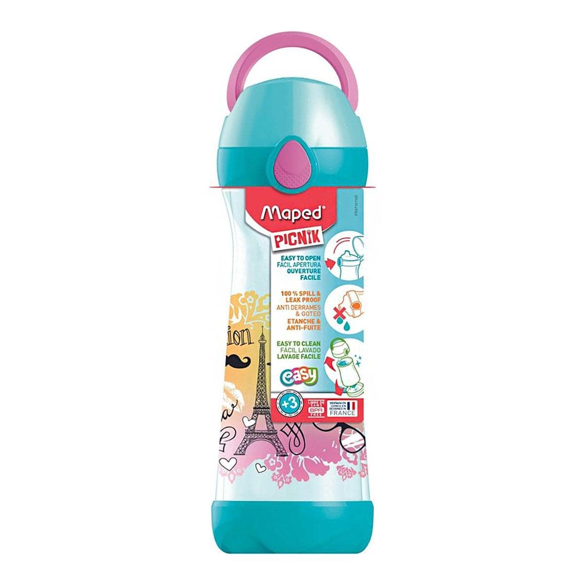 Maped Thème Paris Gourde Picnik Concept 580ml de Maped, 4 coloris