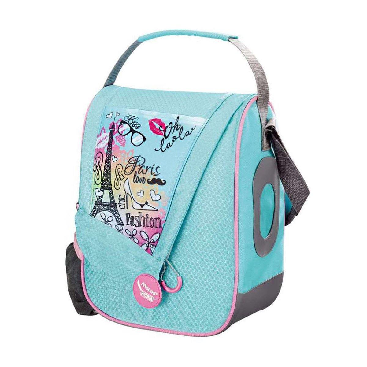 Maped Thème Paris Sac de goûter Picnik Concept de Maped, 4 coloris