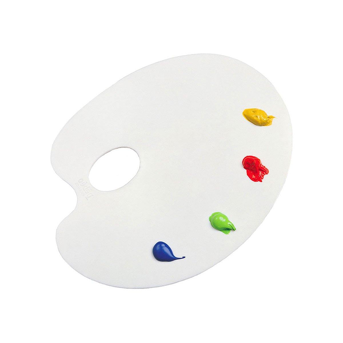 PEBEO Palette de peinture ovale PEBEO