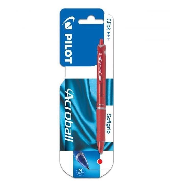 PILOT Stylo à bille Acroball pointe moyenne de PILOT