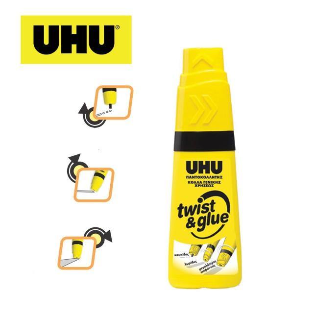 UHU Colle Twist & Glue 35ml de UHU