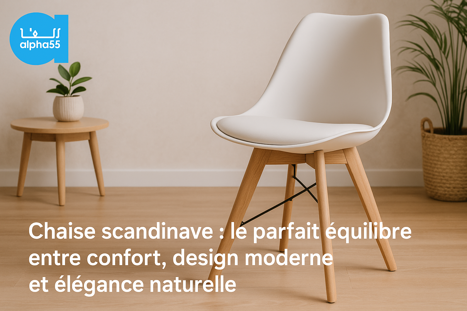 Chaise scandinave : le parfait équilibre entre confort, design moderne et élégance naturelle