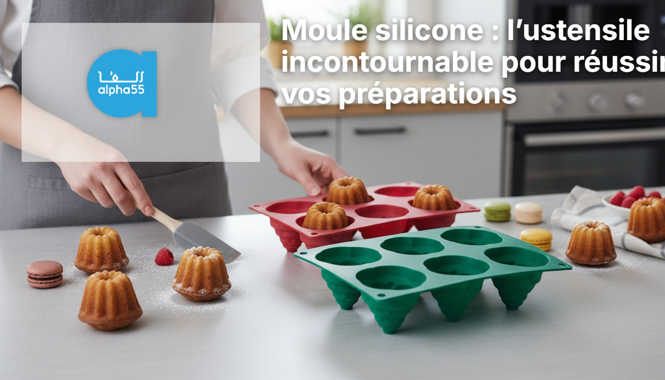 Moule silicone : l’ustensile incontournable pour réussir toutes vos préparations