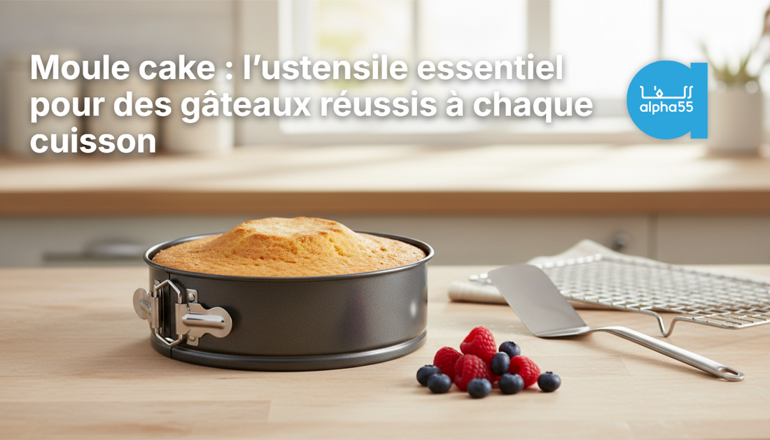 Moule cake : l’ustensile essentiel pour des gâteaux réussis à chaque cuisson