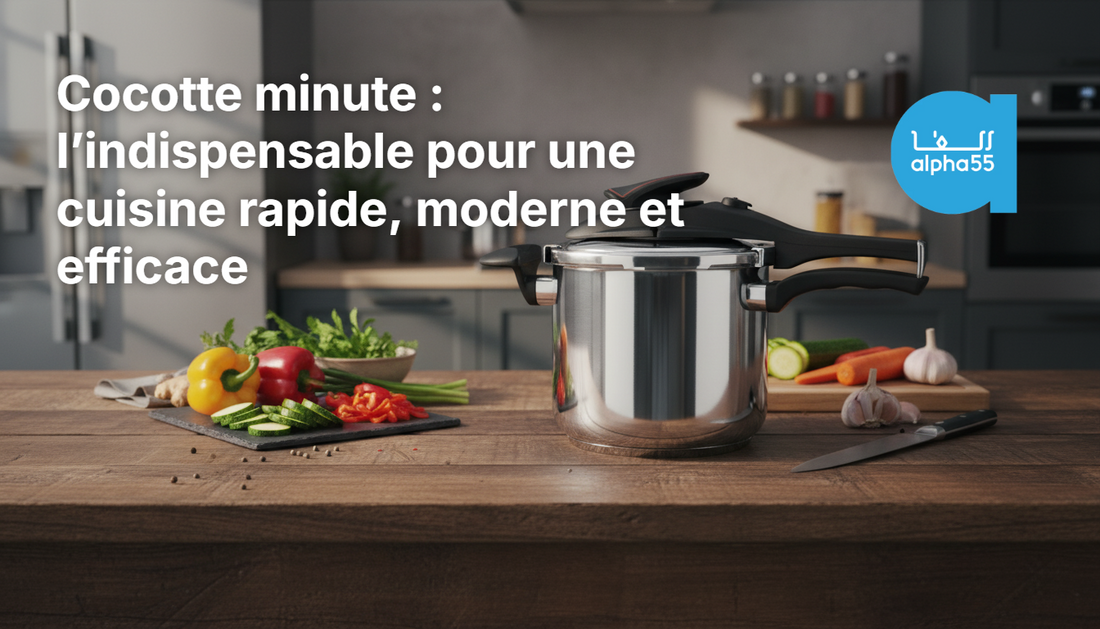 Cocotte minute : l’indispensable pour une cuisine rapide, moderne et efficace