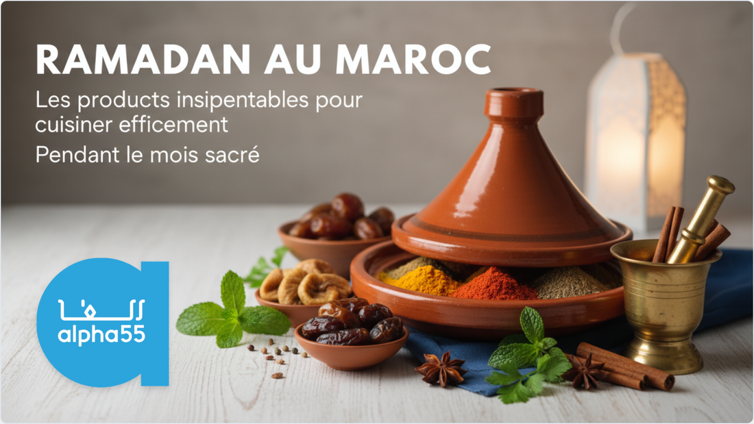 Ramadan au Maroc : les produits indispensables pour cuisiner efficacement pendant le mois sacré