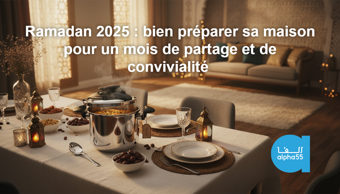 Ramadan 2025 : bien préparer sa maison pour un mois de partage et de convivialité