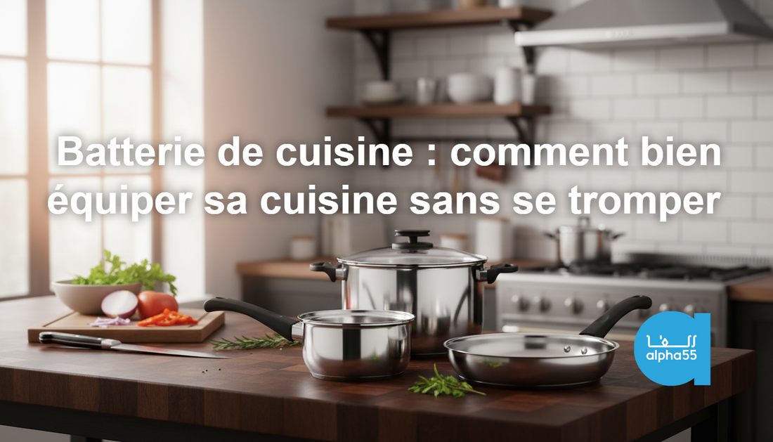 Batterie de cuisine : comment bien équiper sa cuisine sans se tromper