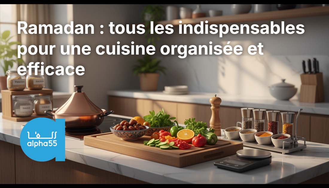 Ramadan : tous les indispensables pour une cuisine organisée et efficace