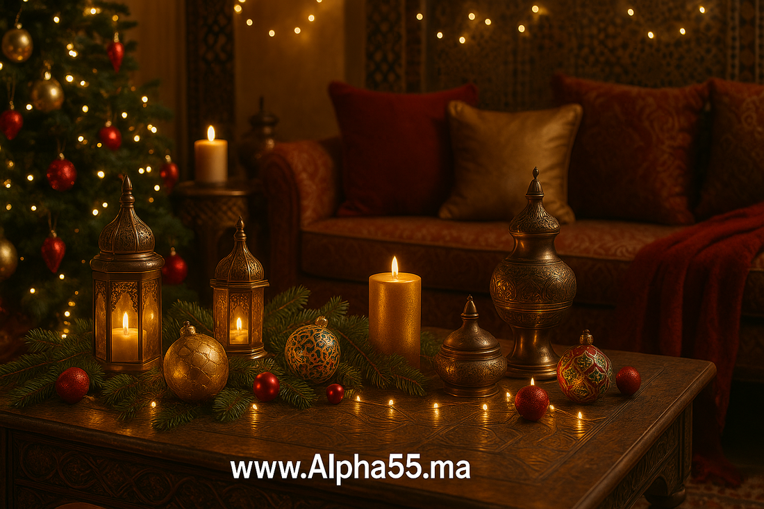 Noël 2025 : inspirez-vous des tendances déco et ambiance festive avec Alpha55