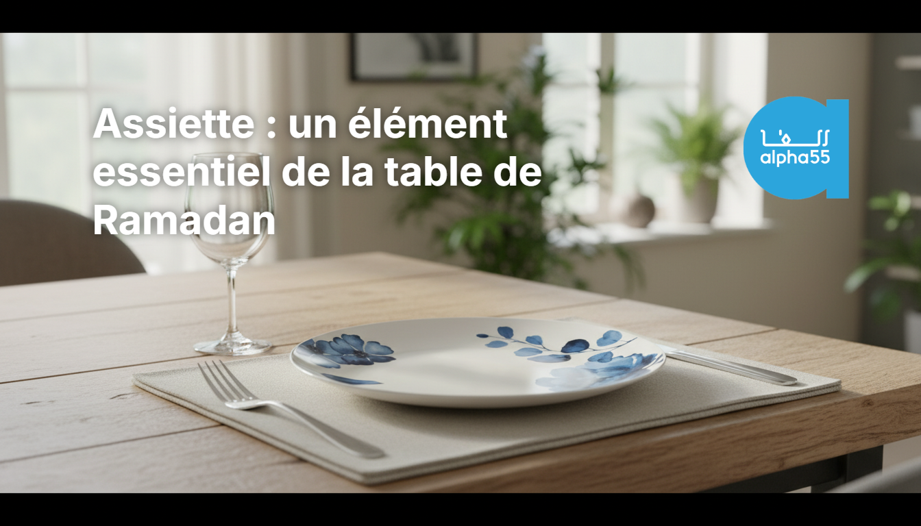 Assiette : un élément essentiel de la table au quotidien