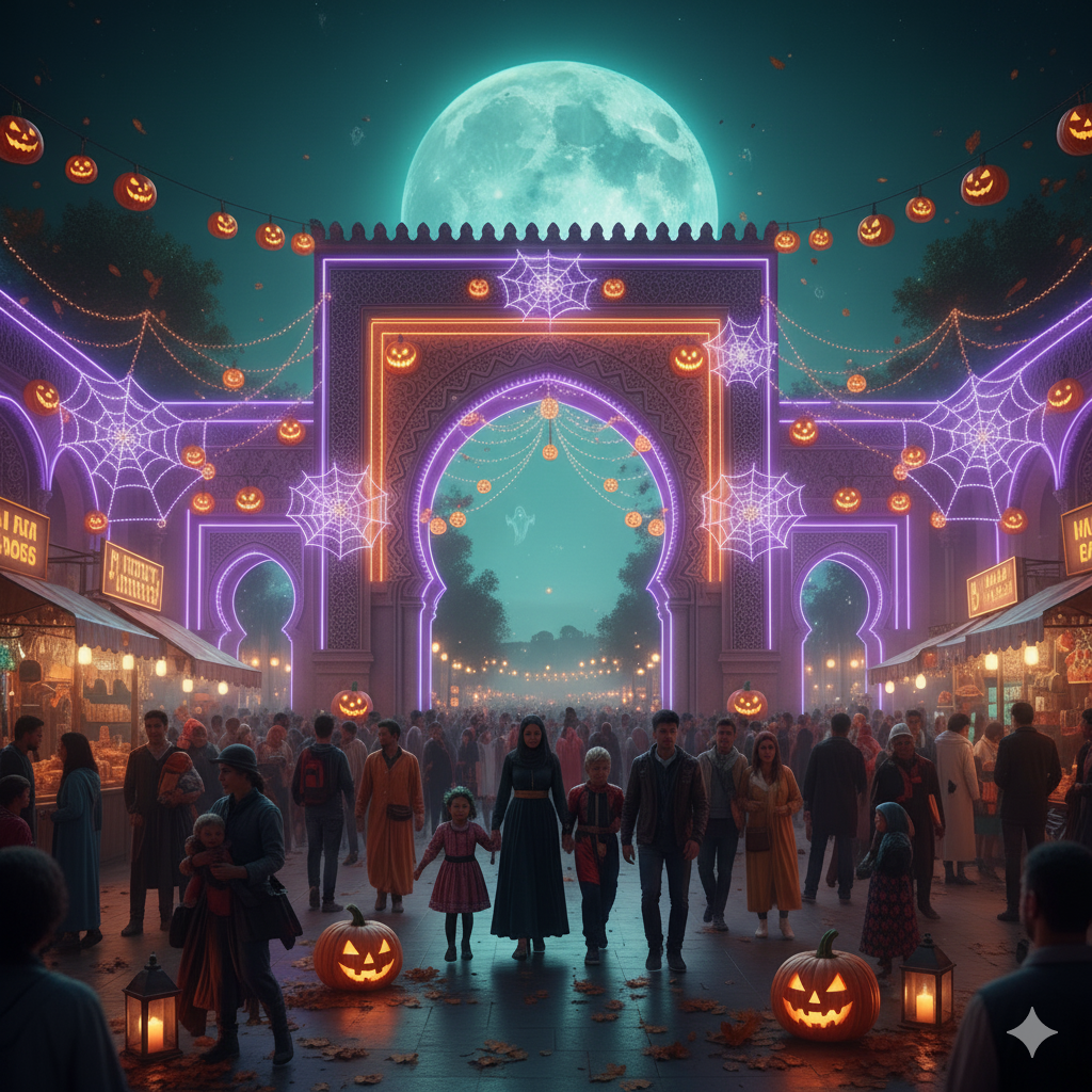 Halloween à Casablanca – L’événement à ne pas manquer avec Alpha55