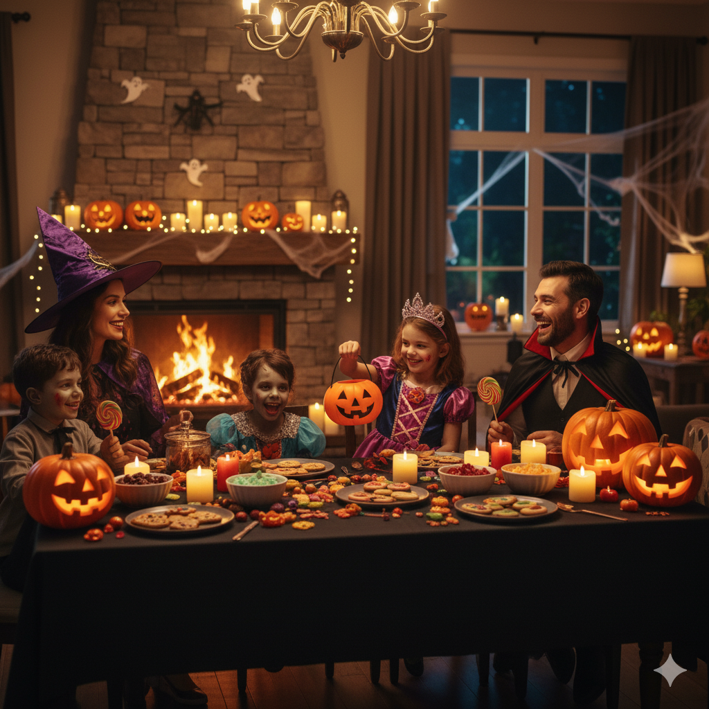 Fêtez Halloween en famille – Idées pour petits et grands