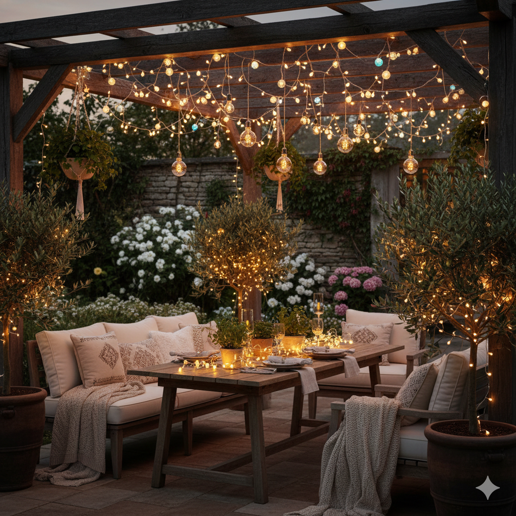 Guirlande lumineuse Alpha55 : la solution idéale pour une décoration chaleureuse et élégante