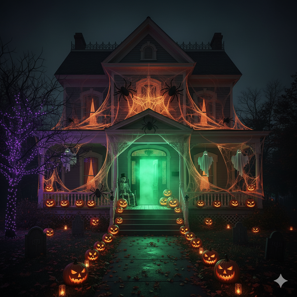 Décoration Halloween – Transformez votre maison avec Alpha55
