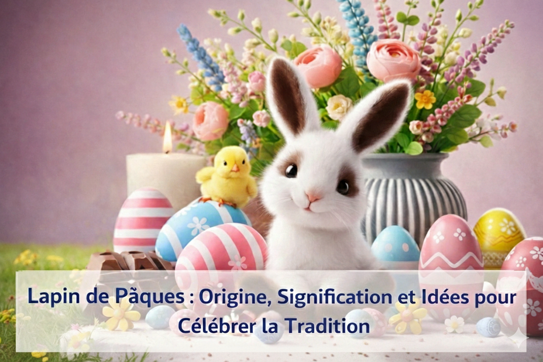 Lapin de Pâques : Origine, Signification et Idées pour Célébrer la Tradition